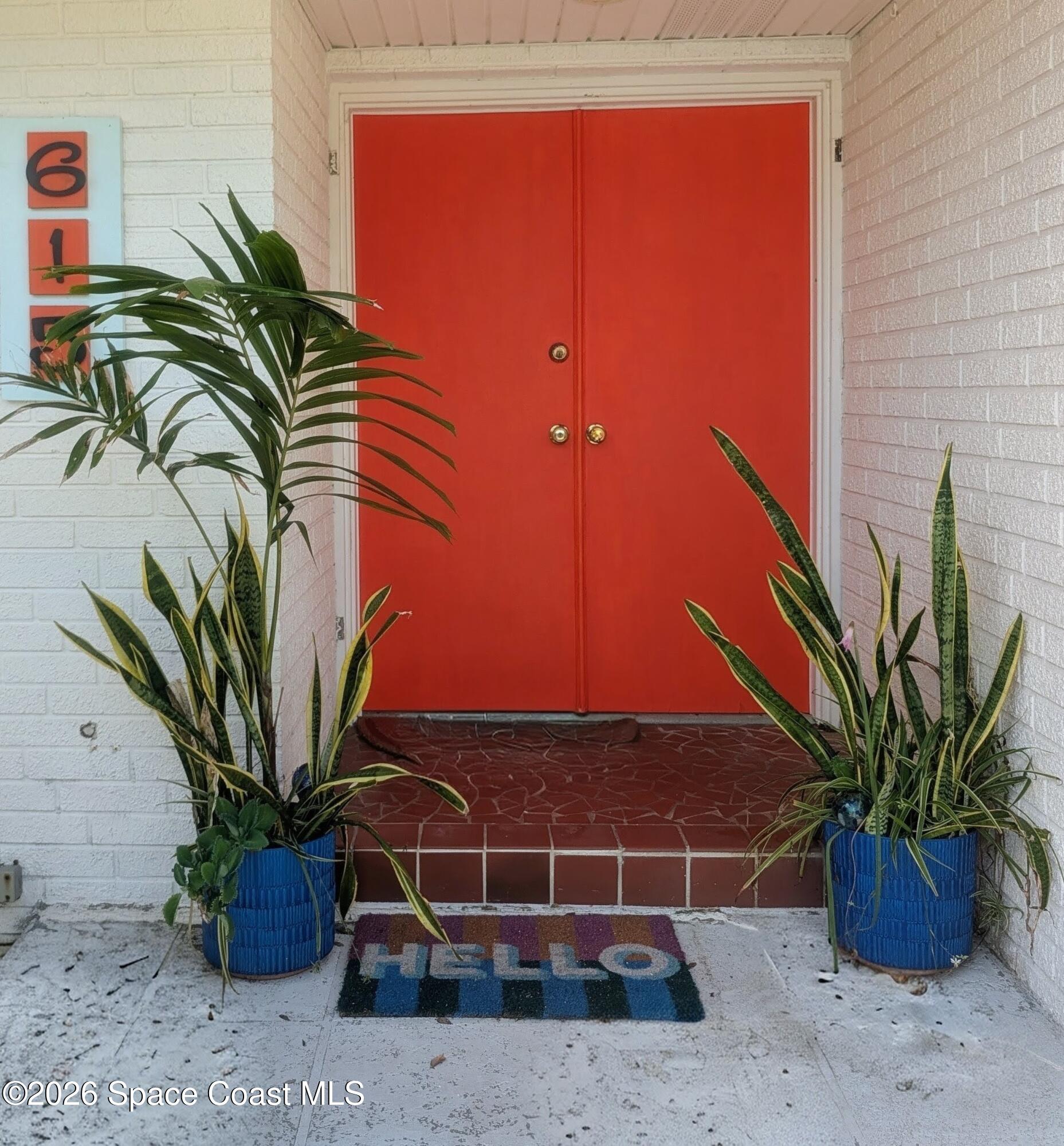615 Oak Ridge Drive Indialantic, FL 32903 - Photo 60 of 65 Front Entry