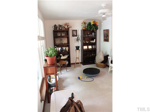 7334 Shellburne Drive Raleigh, NC 27612 - Photo 3 of 19 a view of a workspace