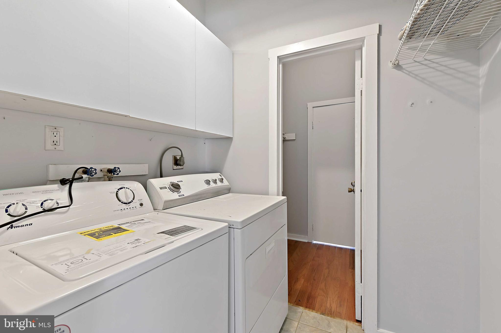 4621 Dustin Road Burtonsville, MD 20866 - Photo 31 of 52 Main Level Laundry Room