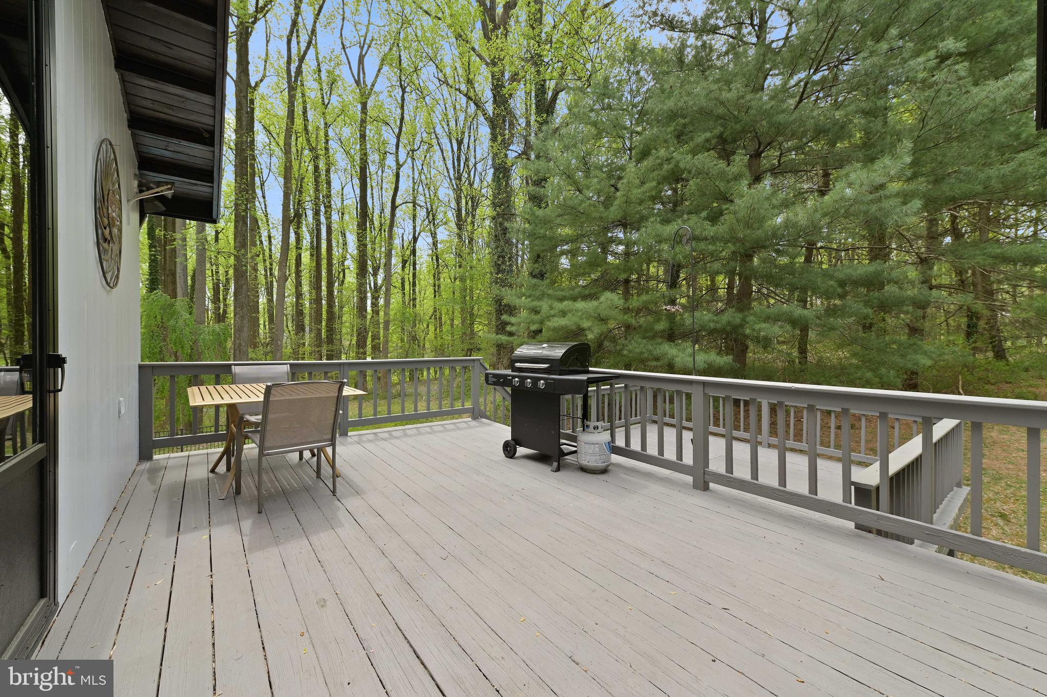 4621 Dustin Road Burtonsville, MD 20866 - Photo 45 of 52 Spacious Side Deck
