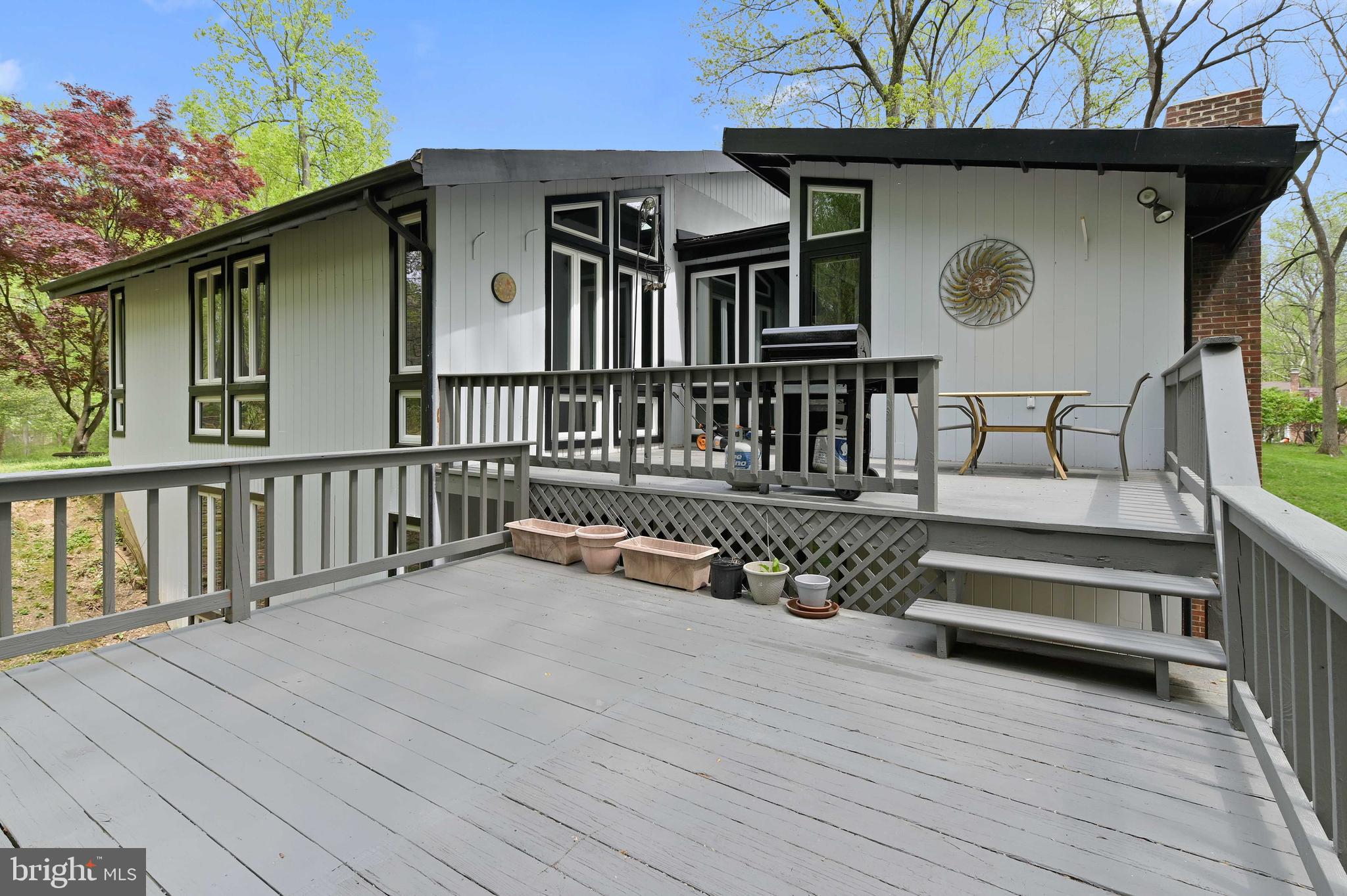 4621 Dustin Road Burtonsville, MD 20866 - Photo 47 of 52 Spacious Side Deck