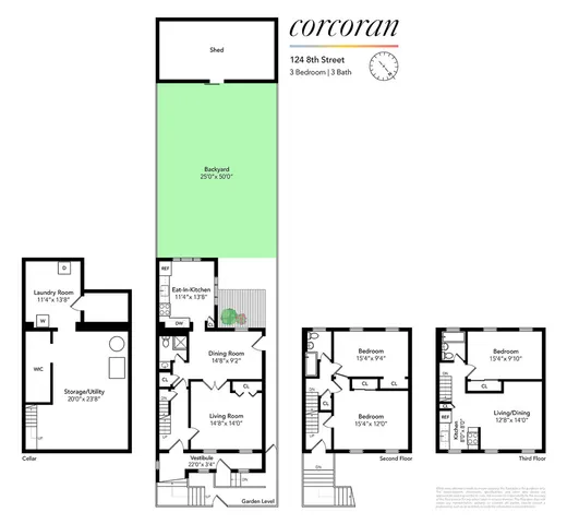 $1,950,000 | 124 8th Street | Gowanus