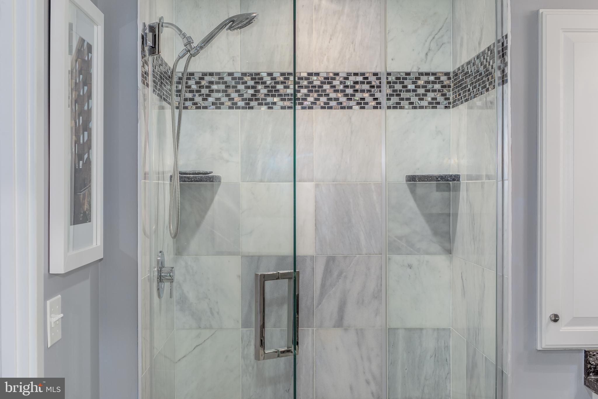 525 Water Street Southwest, Unit 403 Washington, DC 20024 - Photo 17 of 35 a bathroom with a shower