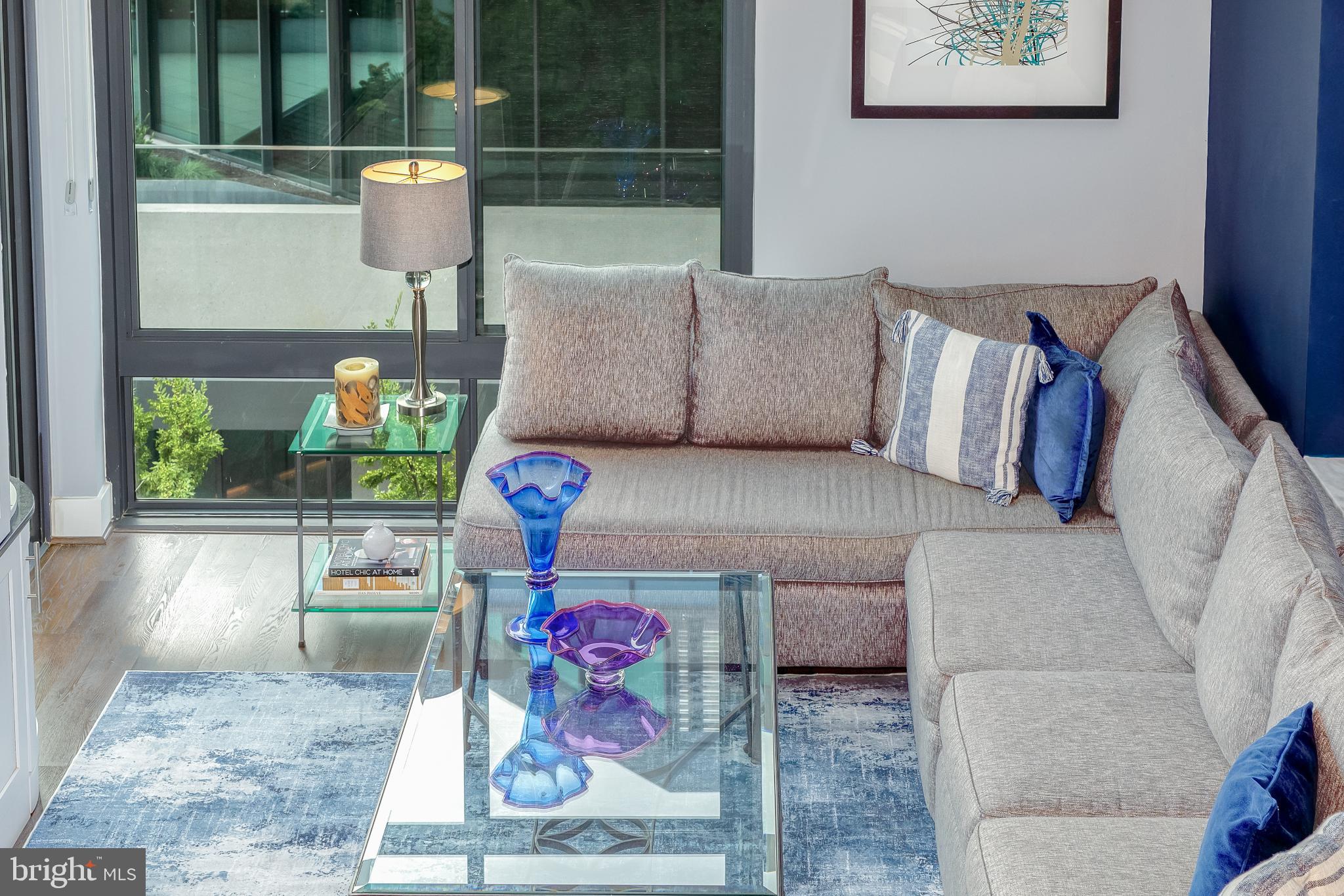 525 Water Street Southwest, Unit 403 Washington, DC 20024 - Photo 6 of 35 a living room with furniture and a couch