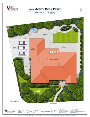 $15,000 | 860 Monte Rosa Drive, Menlo Park, CA 94025