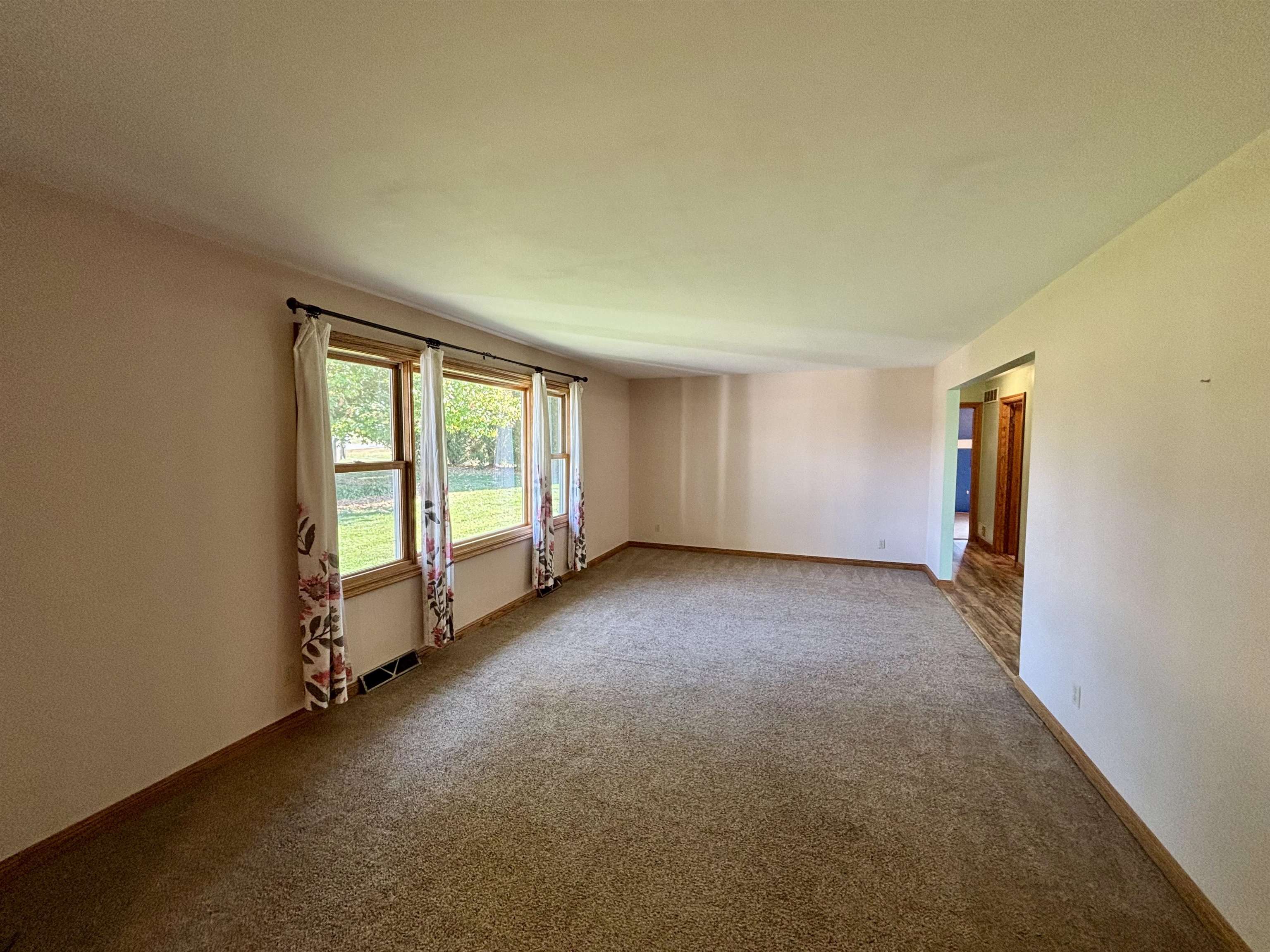 3310 South Apple River Road Elizabeth, IL 61028 - Photo 8 of 39 an empty room with windows