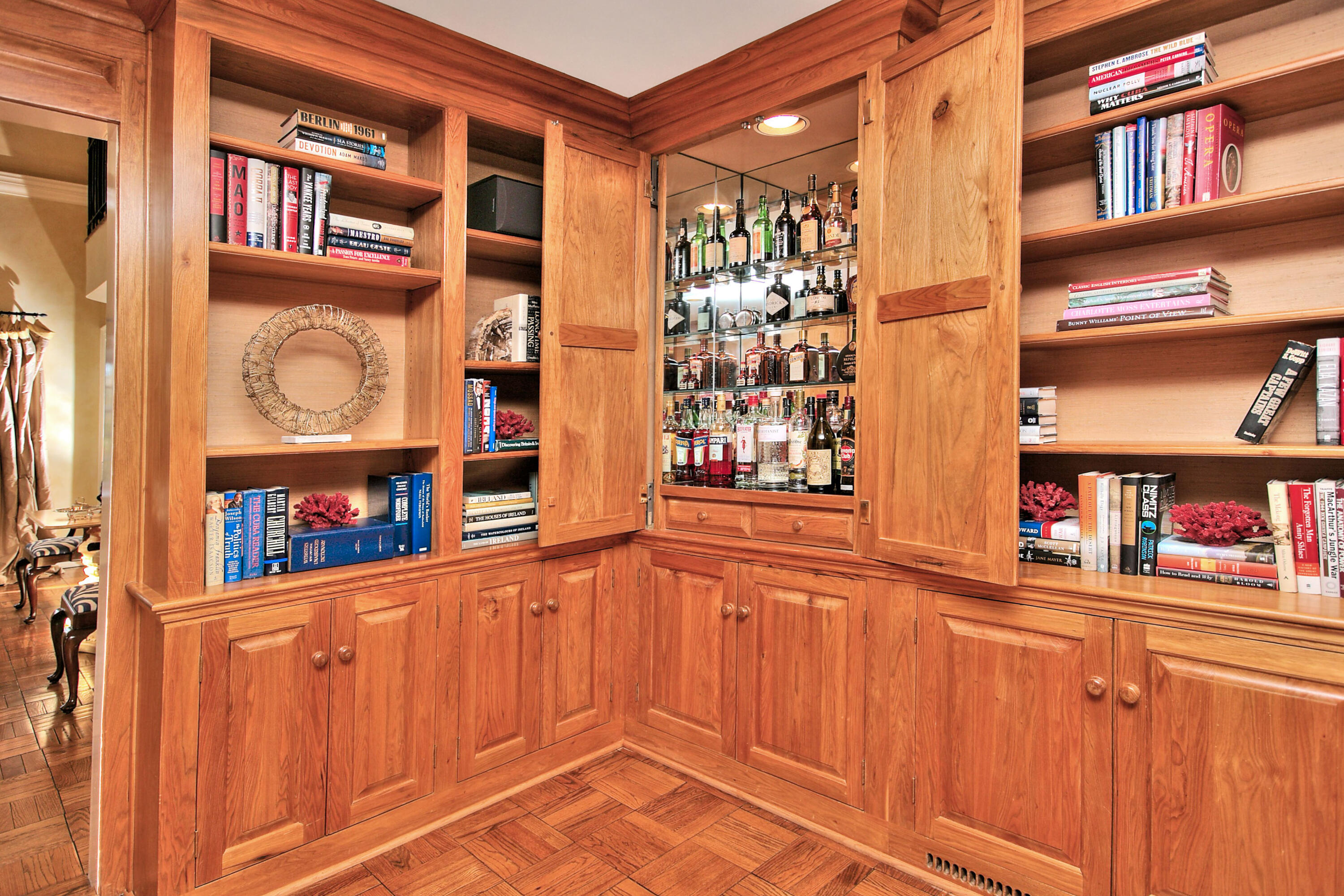 22 Mill Road New Canaan, CT 06840 - Photo 14 of 42 a view of an entryway with a lot of stuff