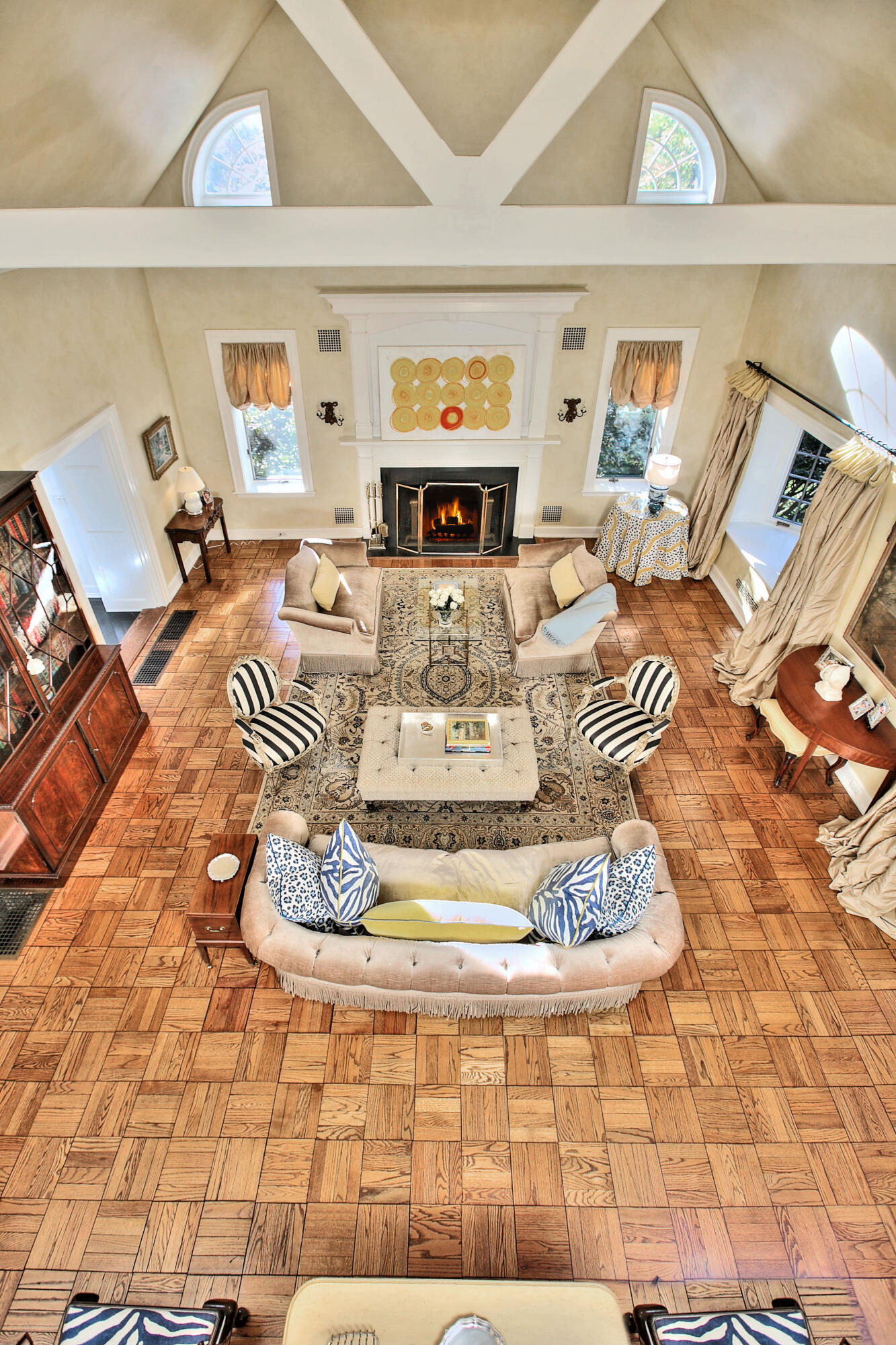 22 Mill Road New Canaan, CT 06840 - Photo 16 of 42 a view of a dining room with furniture