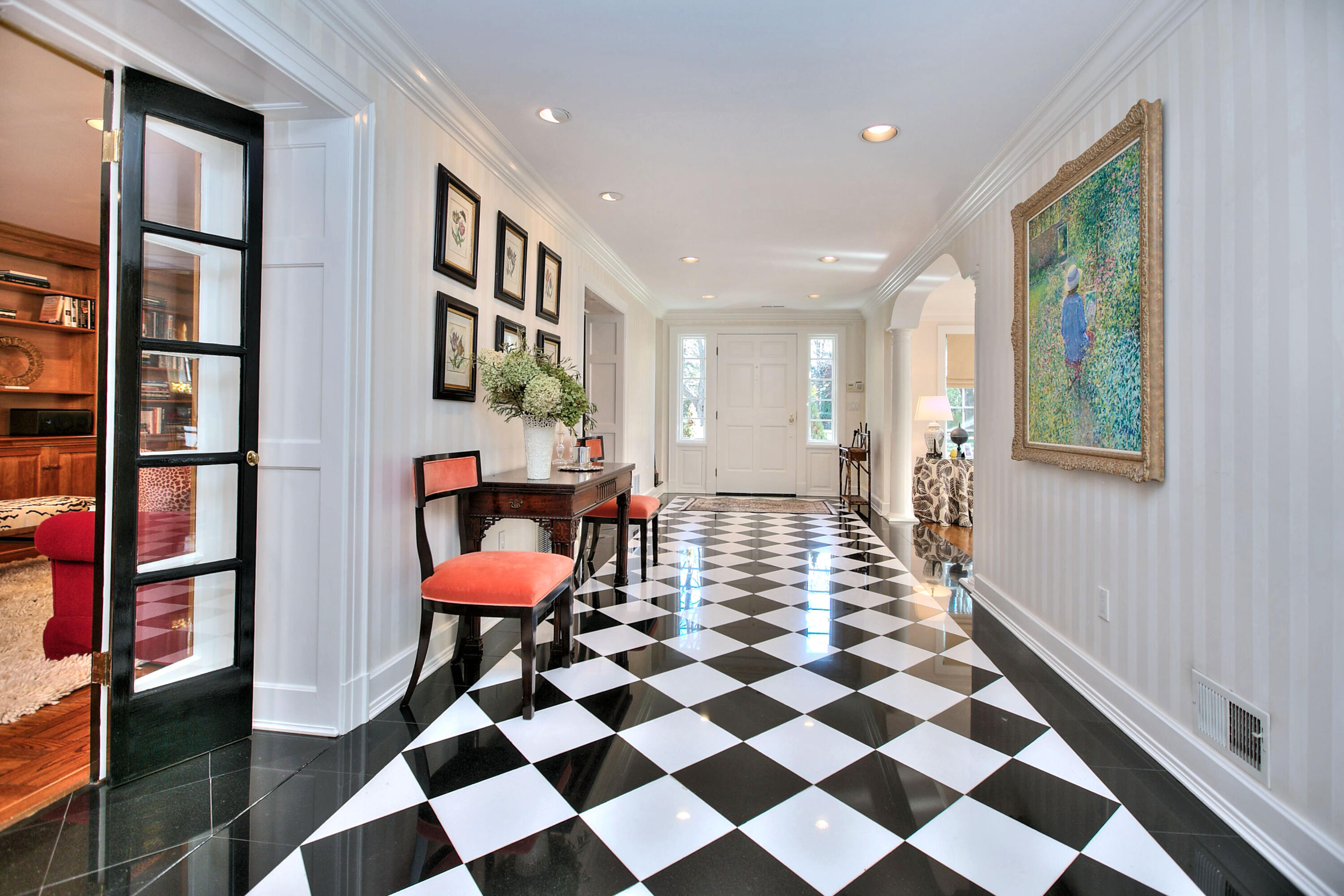 22 Mill Road New Canaan, CT 06840 - Photo 3 of 42 a room with furniture and a rug