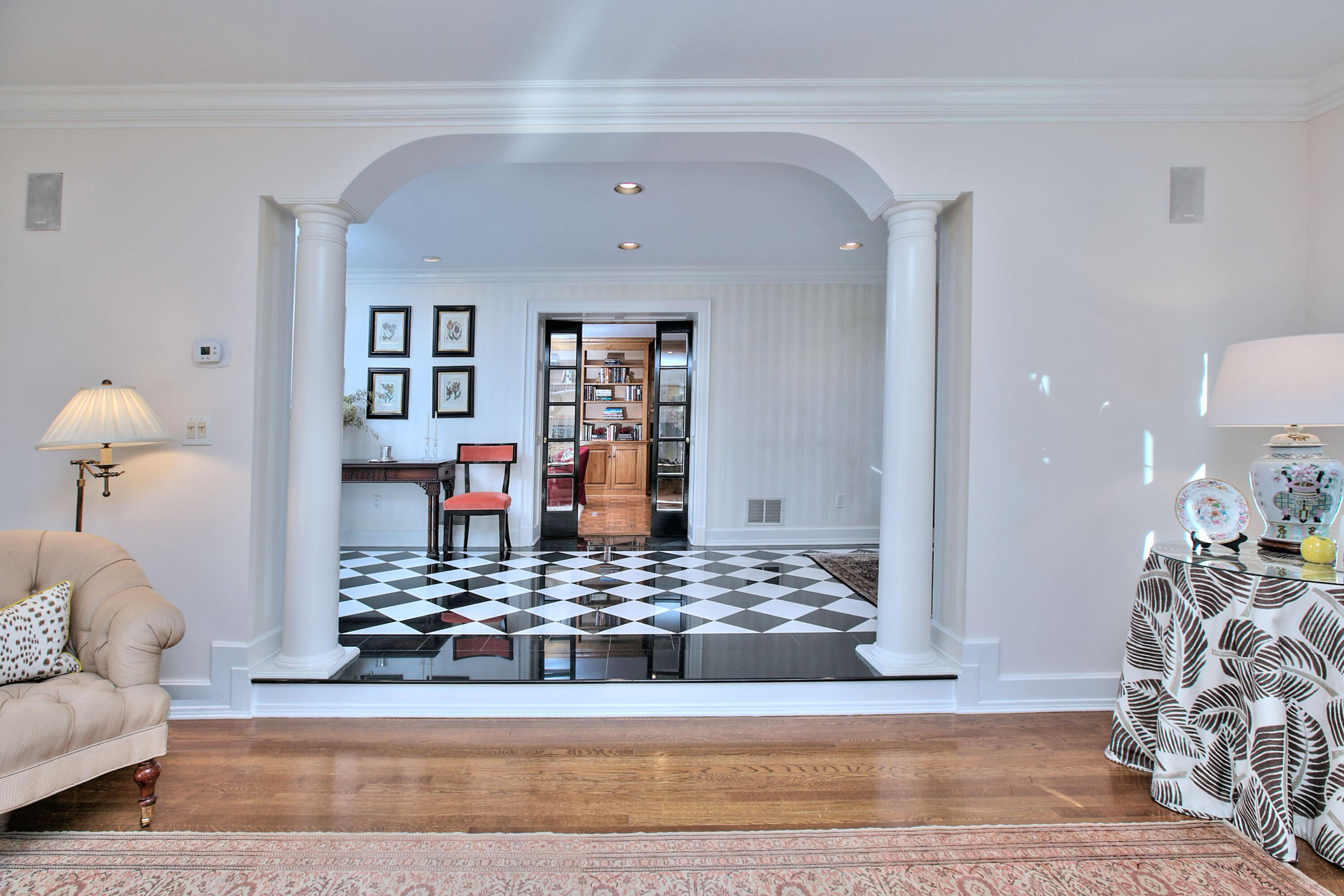22 Mill Road New Canaan, CT 06840 - Photo 7 of 42 a view of a livingroom with furniture and toys