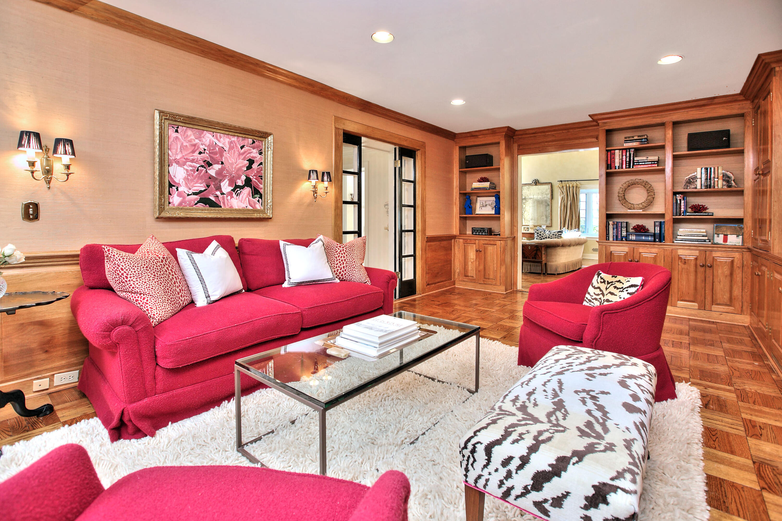 22 Mill Road New Canaan, CT 06840 - Photo 10 of 42 a living room with furniture and a large window