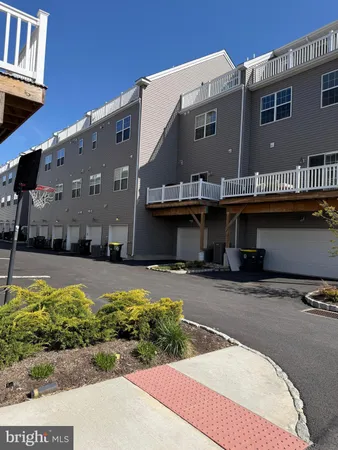 a view of a house with a deck