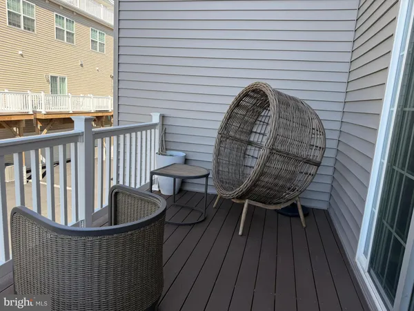 a view of a terrace