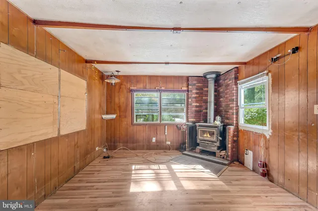a view of front door with couch