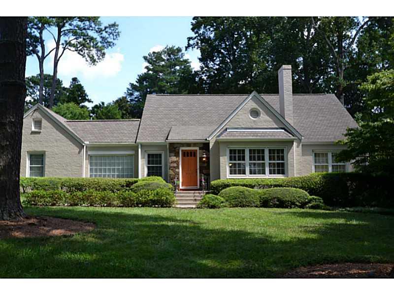 1177 Springdale Road Northeast Atlanta, GA 30306 - Photo 1 of 1 Exterior Front.