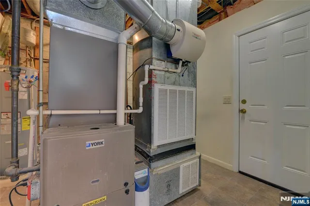 a view of storage and utility room