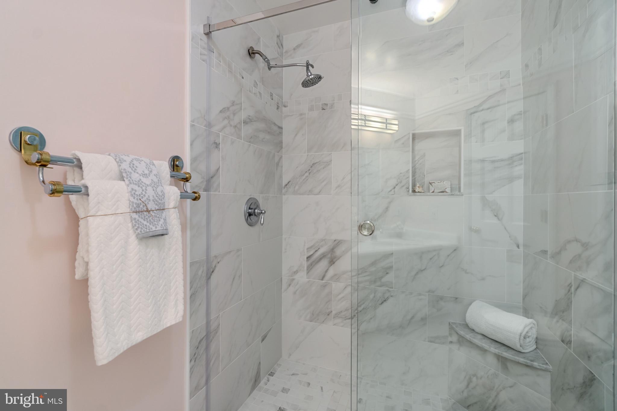 4 Decatur Avenue Annapolis, MD 21403 - Photo 31 of 61 a bathroom with a shower