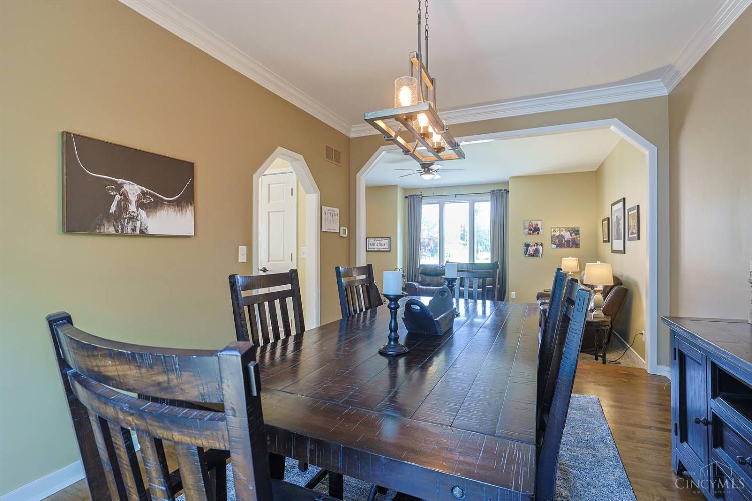 723 Nunner Road Maineville, OH 45039 - Photo 18 of 98 Lovely dining room area is great for holiday and family gatherings
