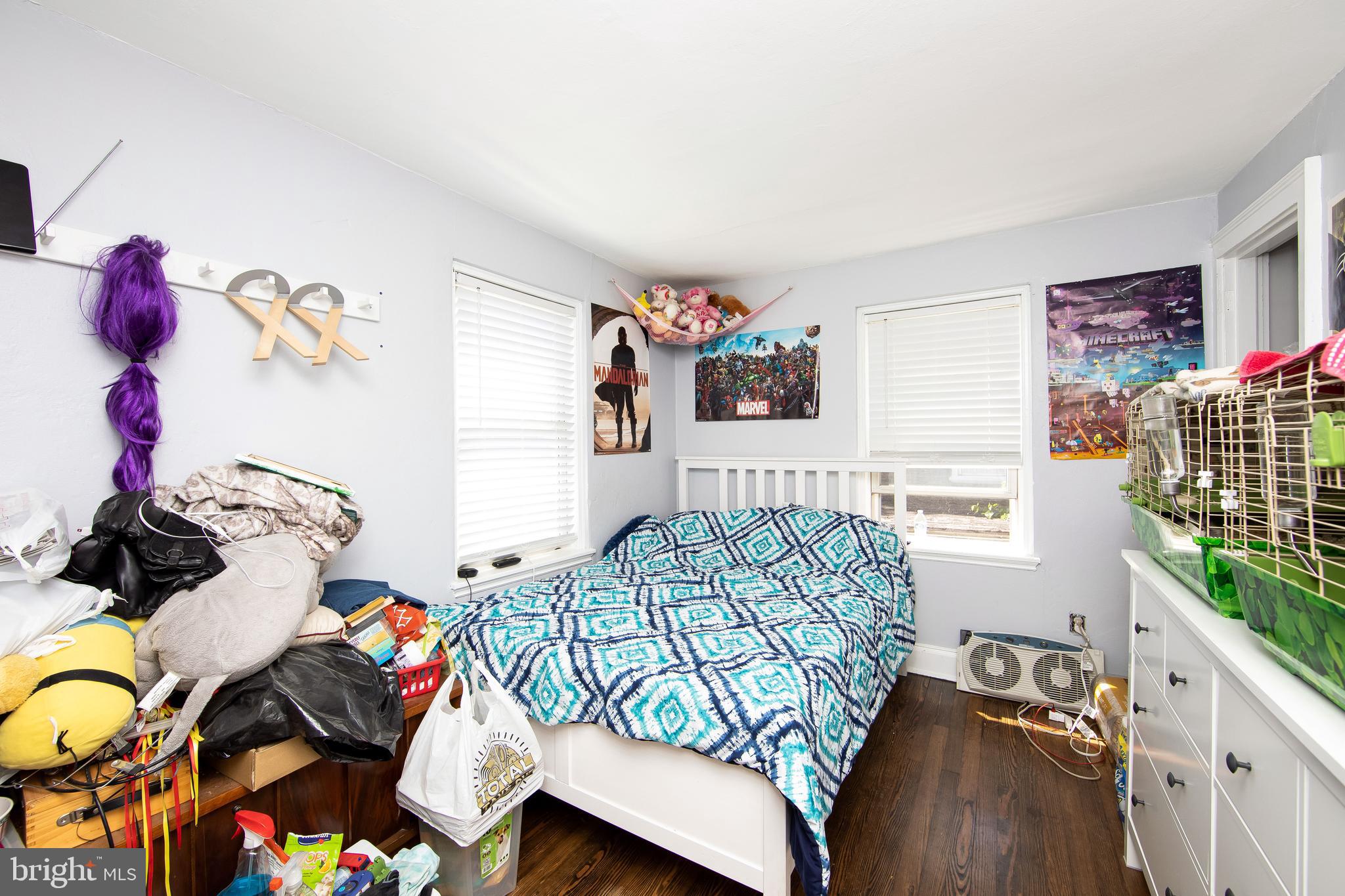 2832 Kansas Road Camden, NJ 08104 - Photo 18 of 32 a bedroom with furniture and a bed