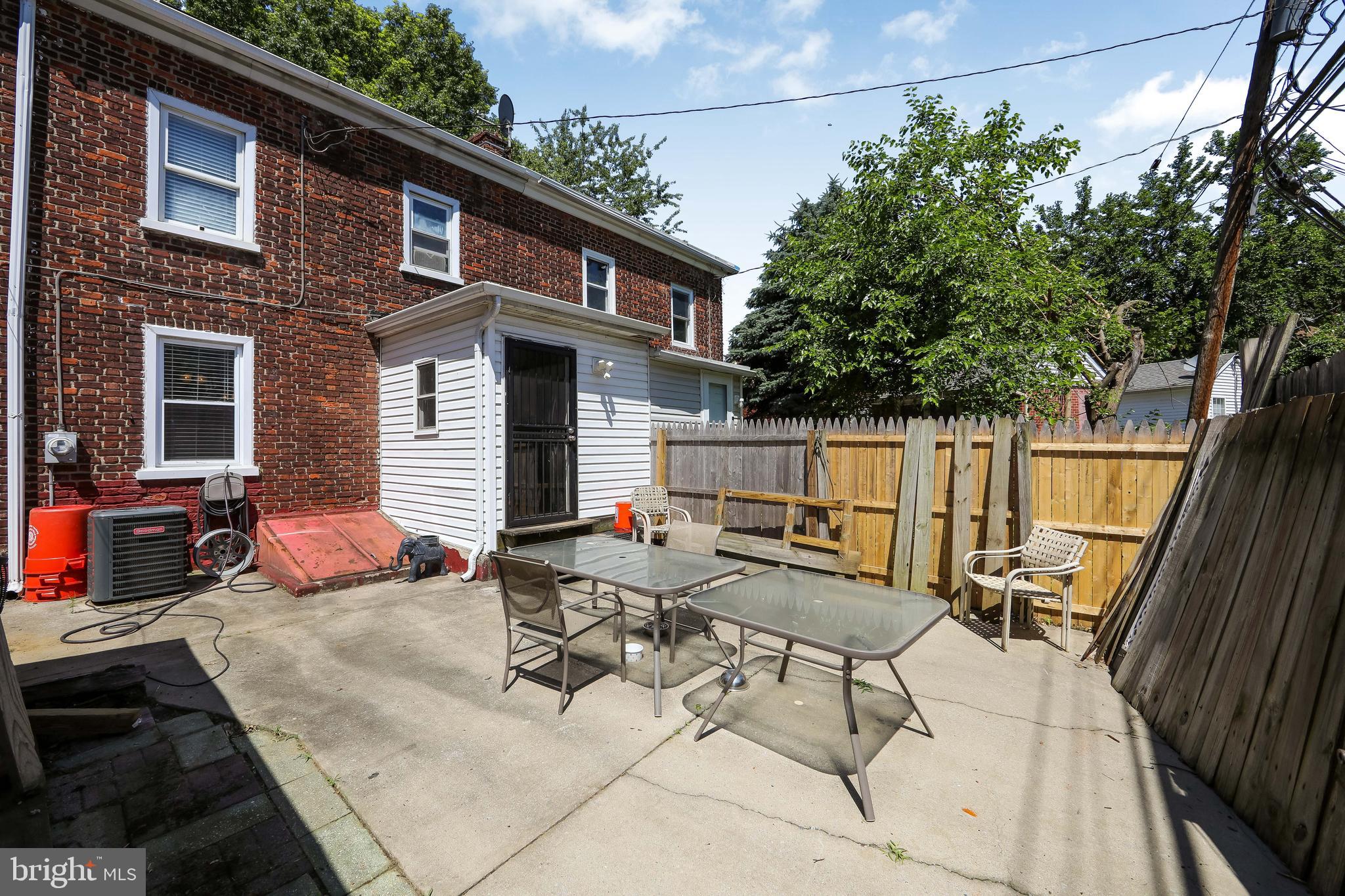 2832 Kansas Road Camden, NJ 08104 - Photo 31 of 32 a view of backyard with outdoor seating