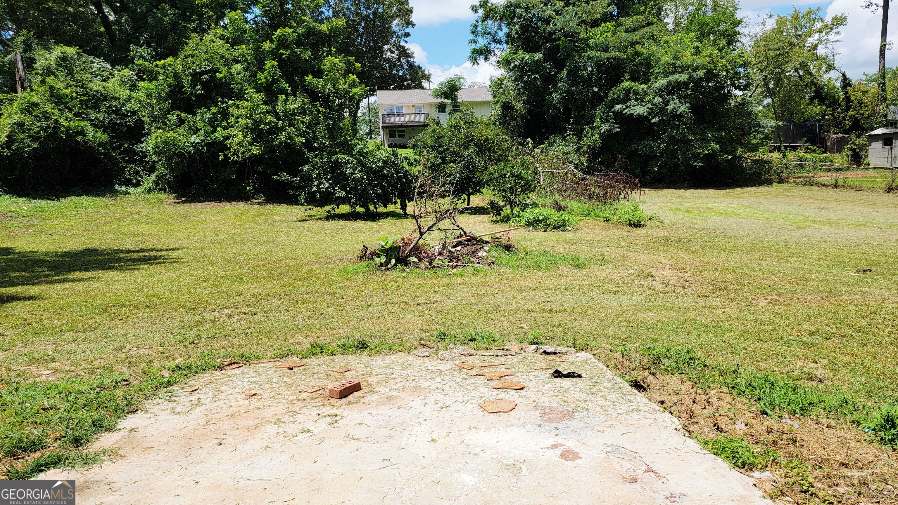 4491 Glade Road Forest Park, GA 30297 - Photo 38 of 41 a view of a yard with an trees