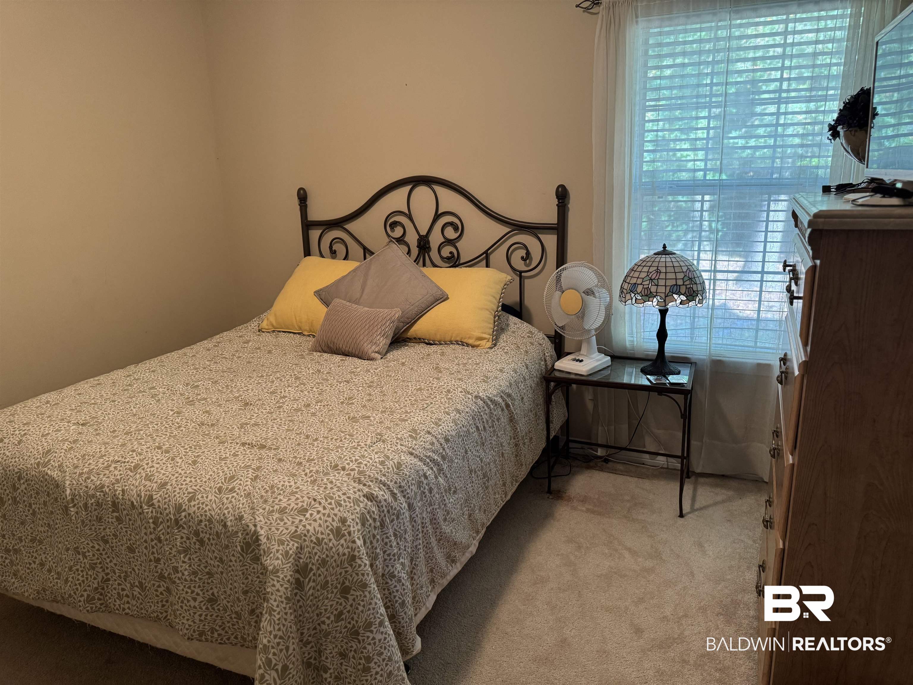 2245 Spring Grove North Mobile, AL 36695 - Photo 9 of 10 Bedroom with light carpet