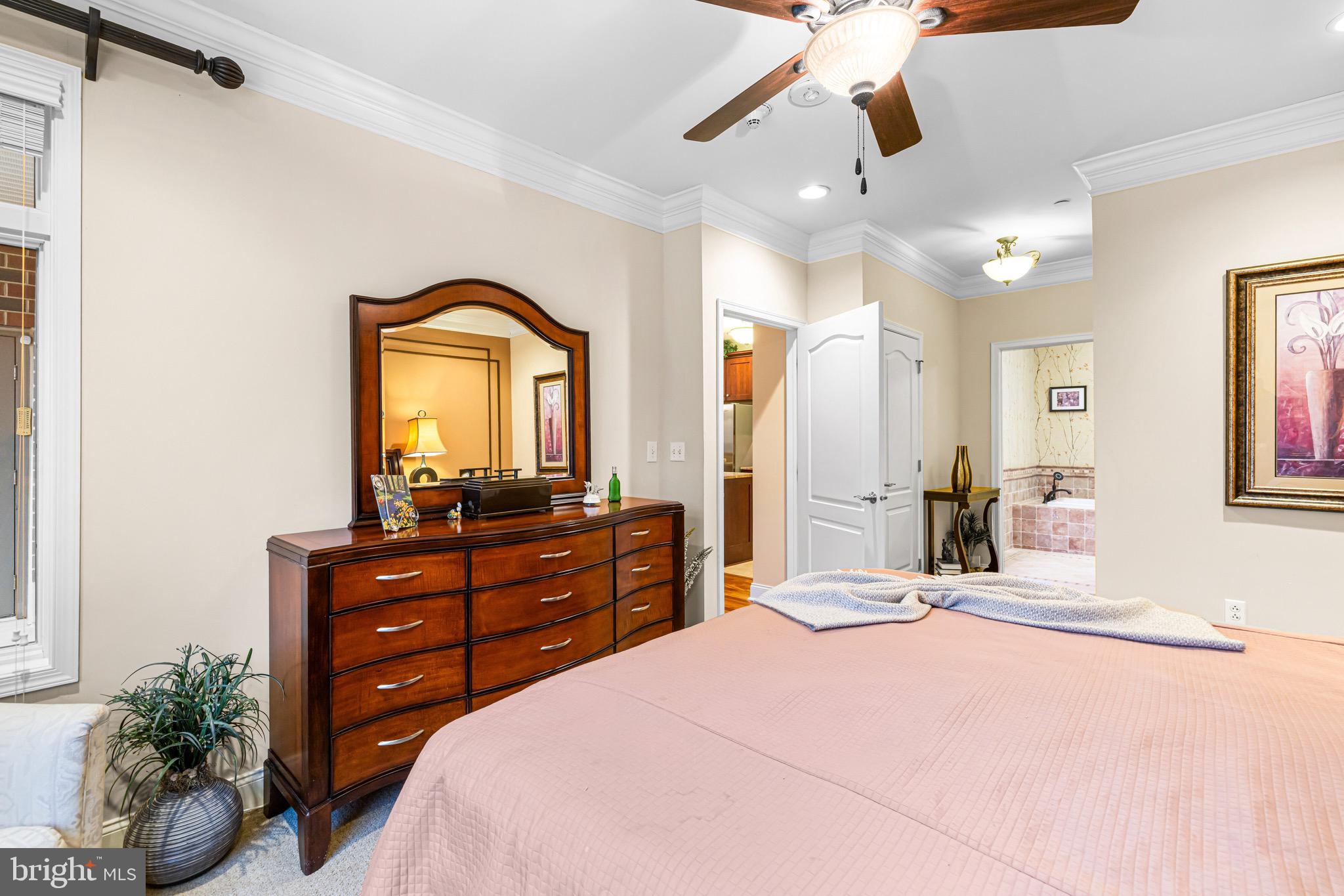 227 Carson Terrace Huntingdon Valley, PA 19006 - Photo 16 of 32 a bedroom with a bed and a dresser