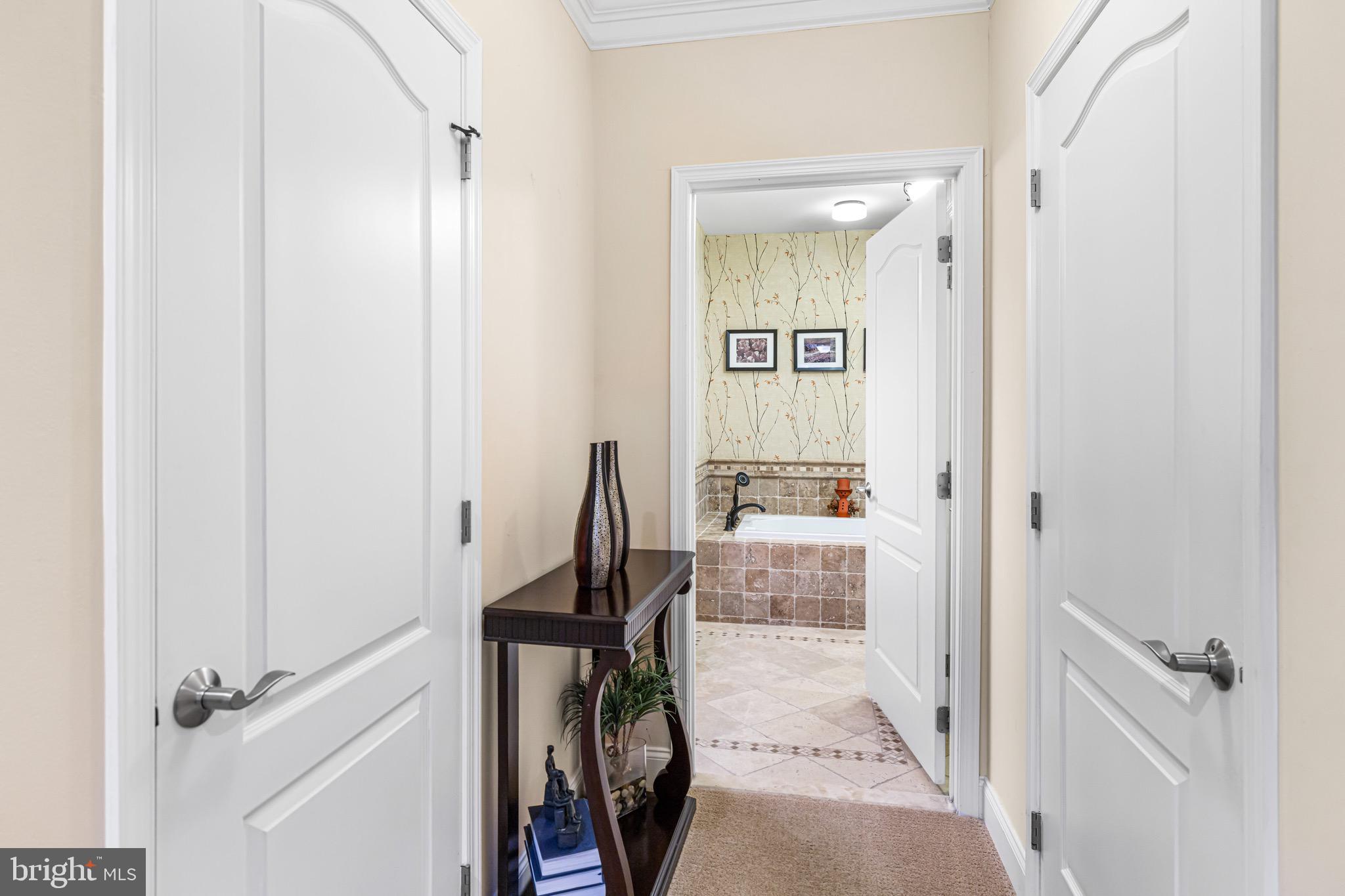 227 Carson Terrace Huntingdon Valley, PA 19006 - Photo 17 of 32 a view of a hallway with a elevator