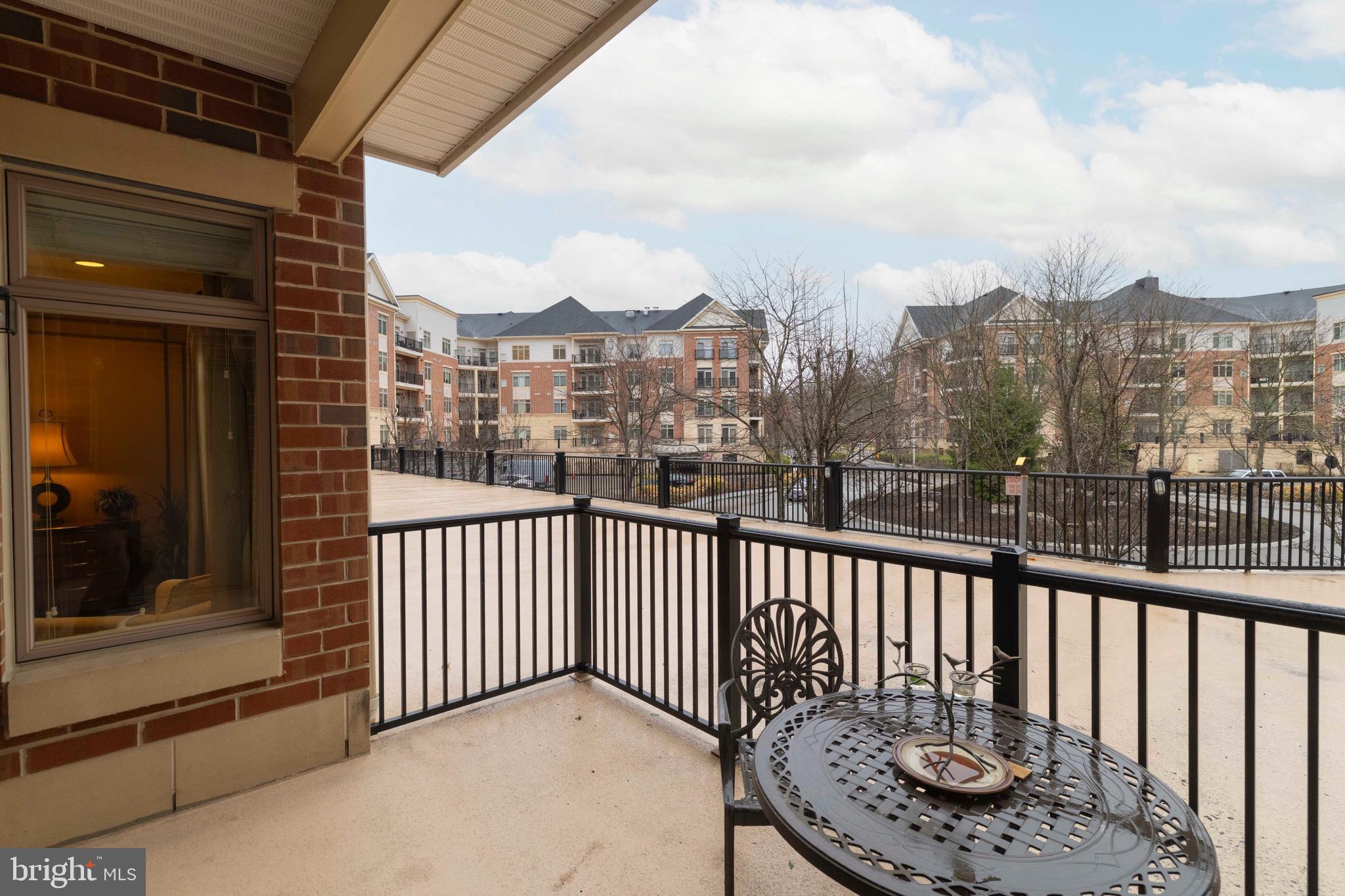227 Carson Terrace Huntingdon Valley, PA 19006 - Photo 23 of 32 a view of a balcony with a swing