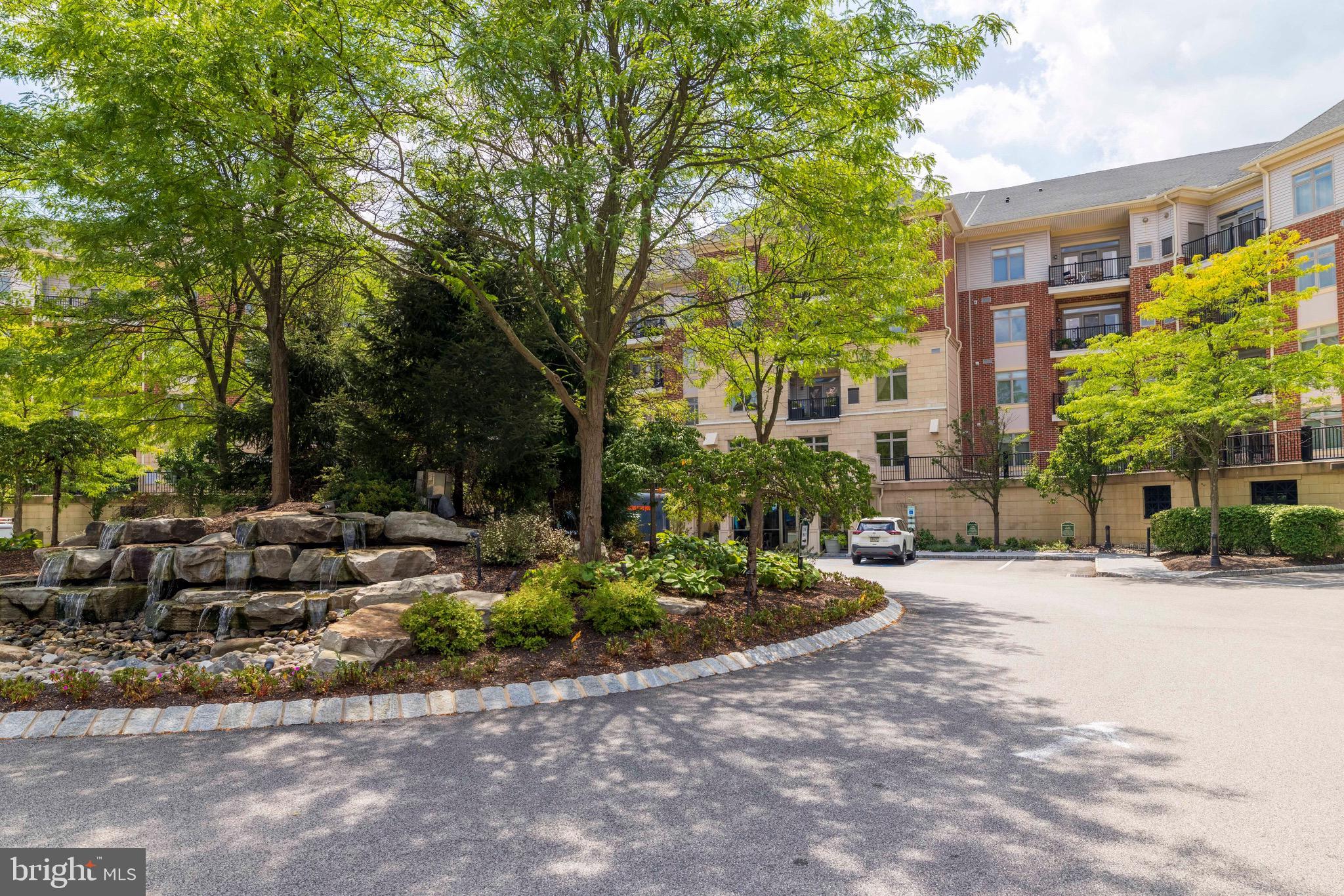 227 Carson Terrace Huntingdon Valley, PA 19006 - Photo 24 of 32 a view of a building with a garden