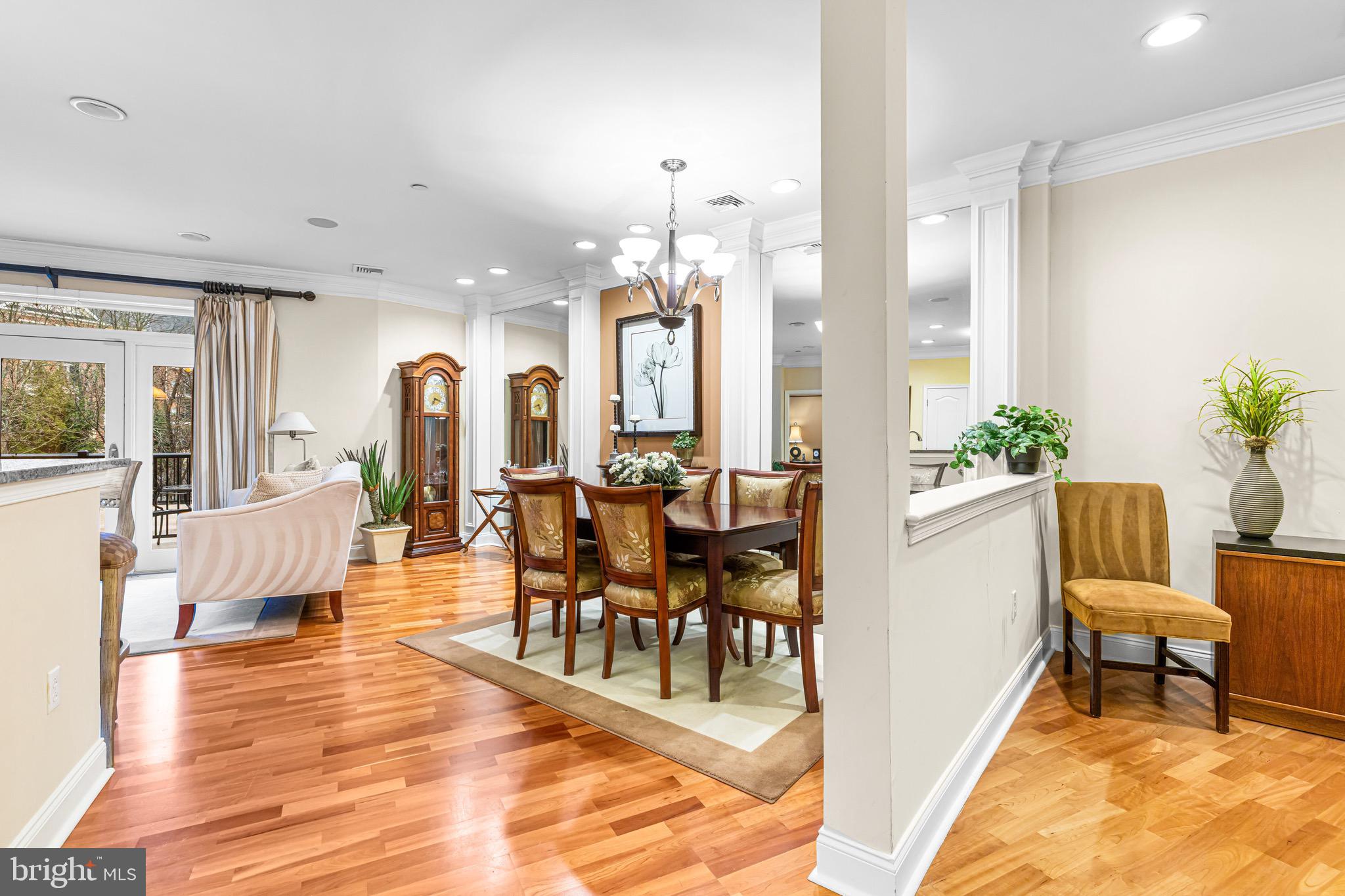 227 Carson Terrace Huntingdon Valley, PA 19006 - Photo 31 of 32 a view of a living room and dining room