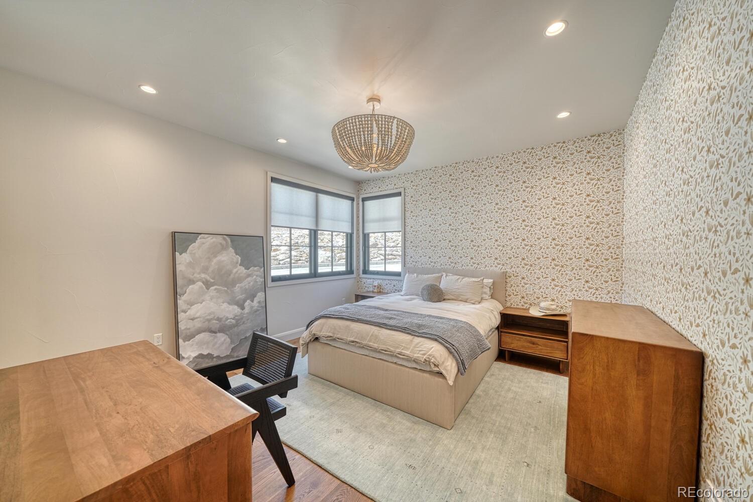 1768 Running Bear Cotopaxi, CO 81223 - Photo 30 of 50 a bedroom with a bed and a dresser