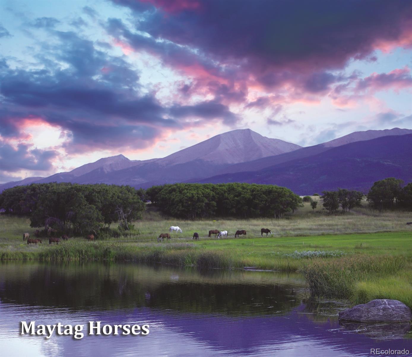 1768 Running Bear Cotopaxi, CO 81223 - Photo 50 of 50 a view of a lake with a mountain in the background