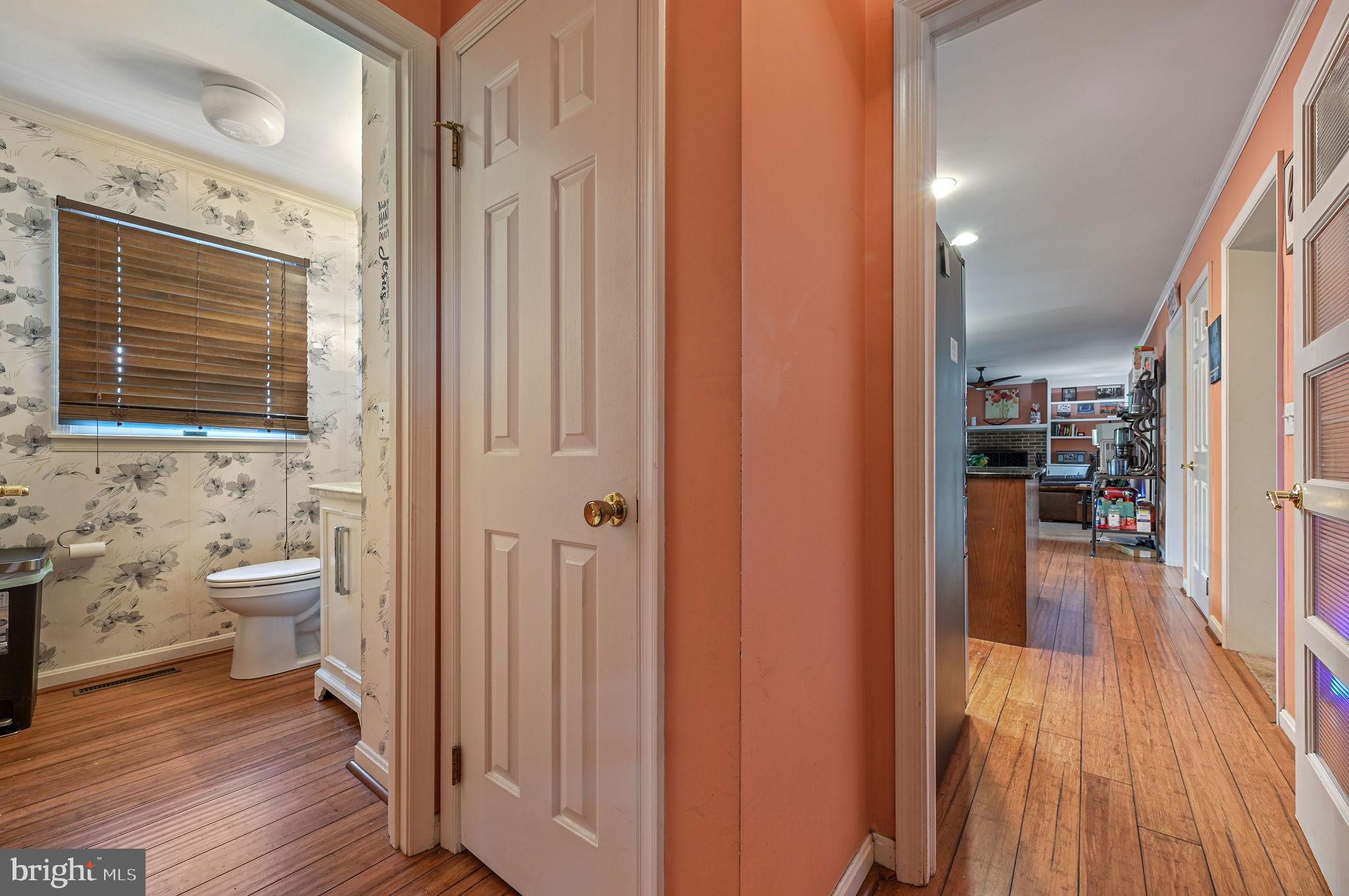 11142 Log Cabin Road Denton, MD 21629 - Photo 11 of 55 a bathroom with a sink and a mirror
