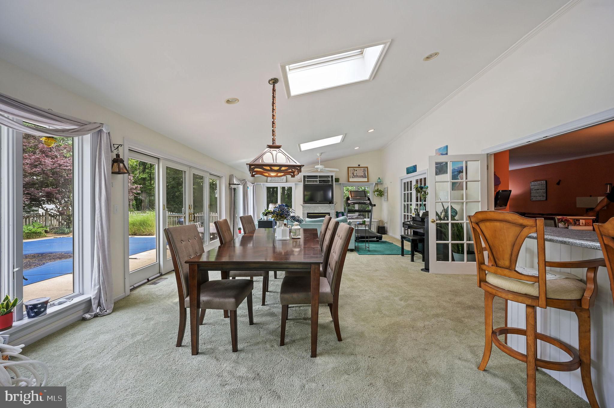 11142 Log Cabin Road Denton, MD 21629 - Photo 14 of 55 a view of a dining room with furniture window and outside view