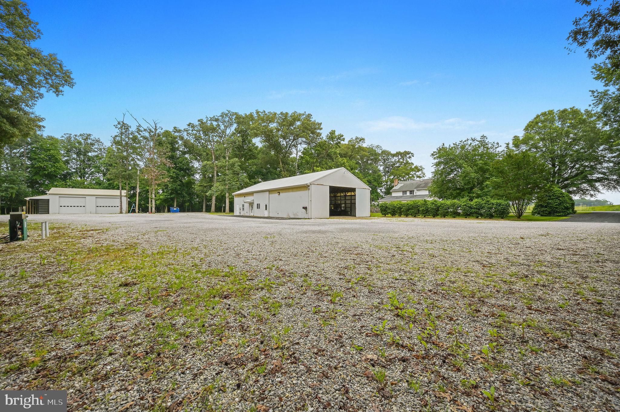 11142 Log Cabin Road Denton, MD 21629 - Photo 37 of 55 a house view with a garden space