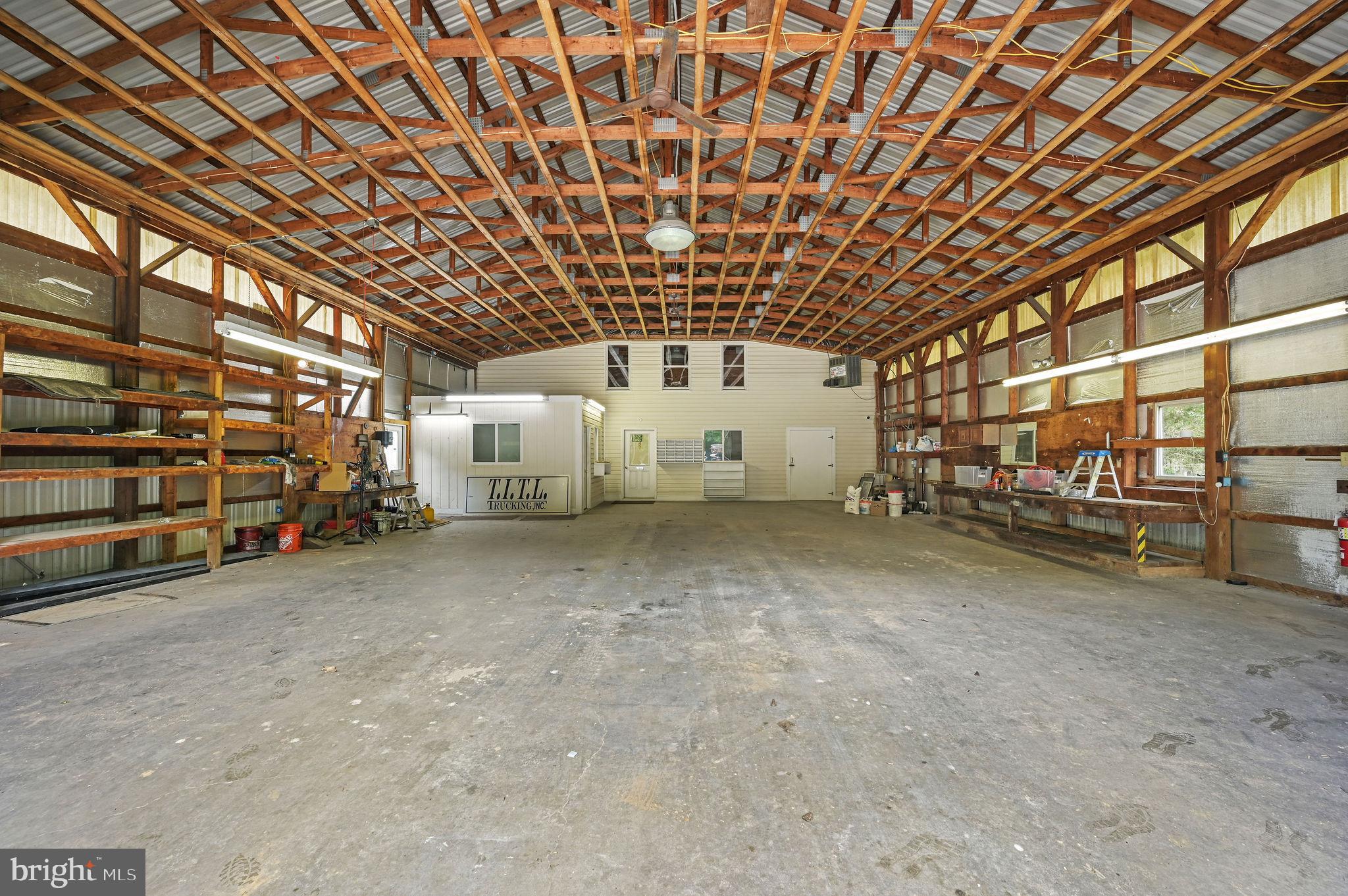 11142 Log Cabin Road Denton, MD 21629 - Photo 38 of 55 a view of a garage