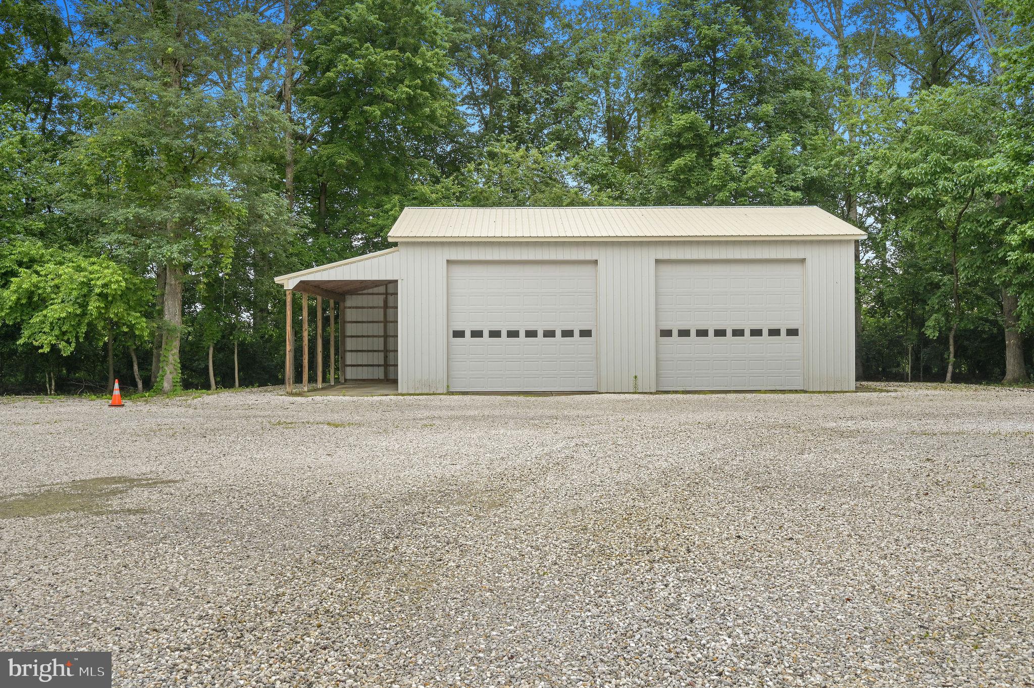 11142 Log Cabin Road Denton, MD 21629 - Photo 45 of 55 a view of a house with a garage