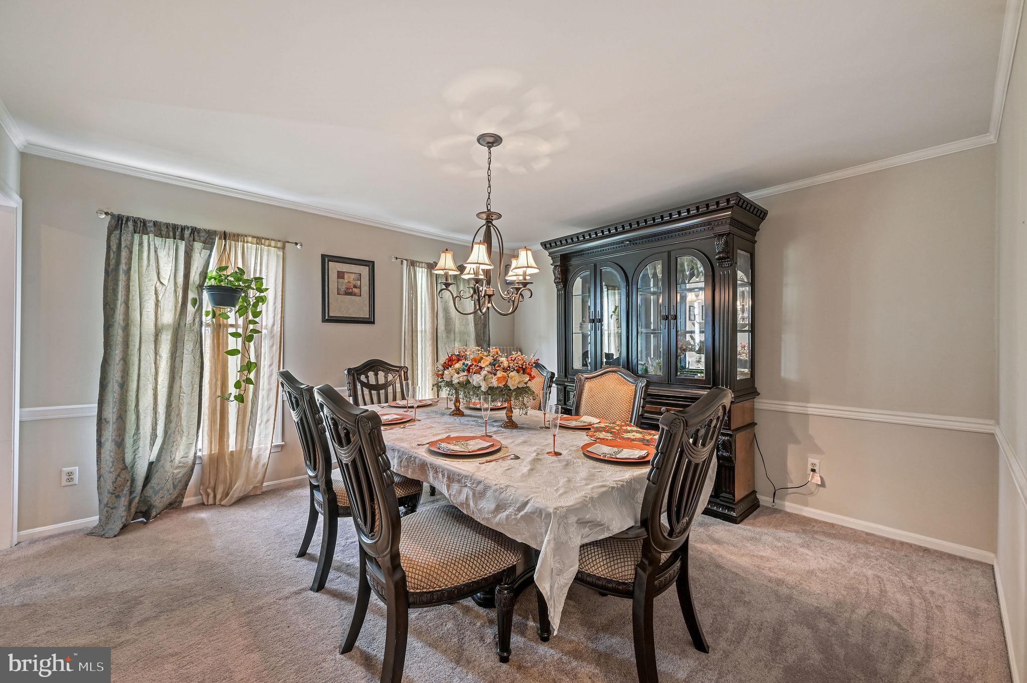 11142 Log Cabin Road Denton, MD 21629 - Photo 6 of 55 a view of a dining room with furniture window and outside view