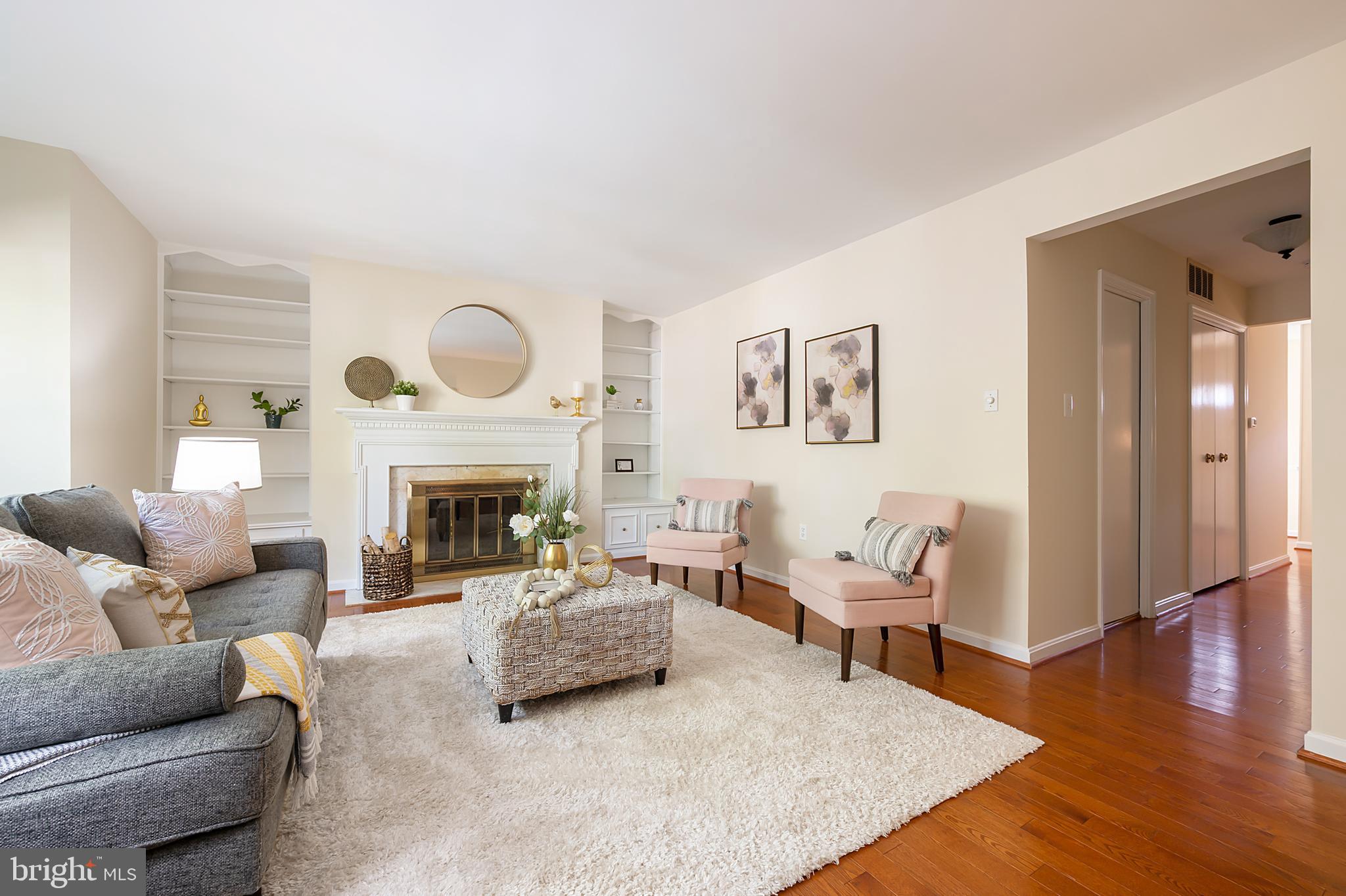 2105 Bucknell Terrace, Unit 46 Silver Spring, MD 20902 - Photo 11 of 40 Living Room alt view