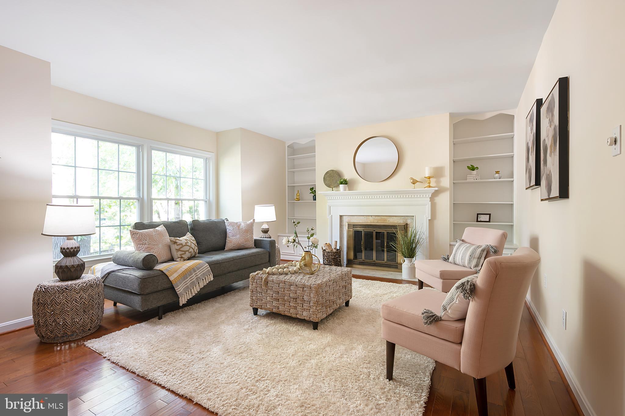 2105 Bucknell Terrace, Unit 46 Silver Spring, MD 20902 - Photo 9 of 40 Living Room