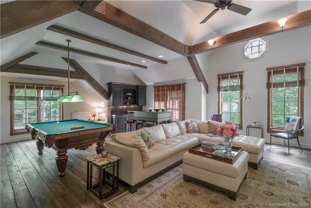 33 Nodine Pasture Road Kent, CT 06757 - Photo 13 of 40 a living room with furniture and a large window