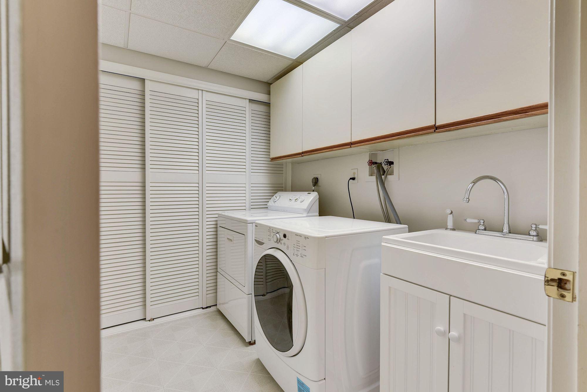 7215 Evans Mill Road McLean, VA 22101 - Photo 27 of 30 Laundry Room