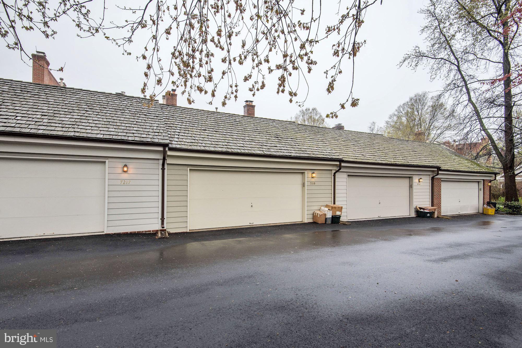 7215 Evans Mill Road McLean, VA 22101 - Photo 30 of 30 Two Car Garage