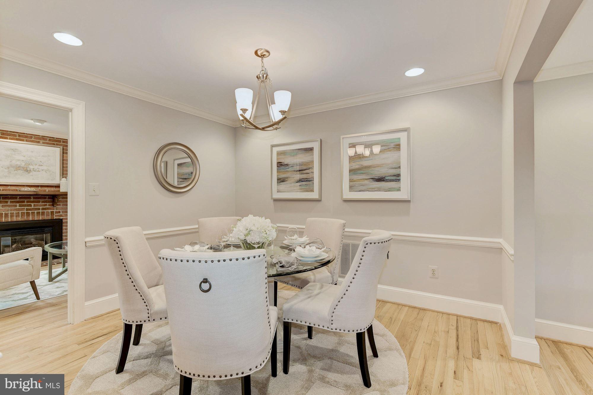 7215 Evans Mill Road McLean, VA 22101 - Photo 6 of 30 Dining Room