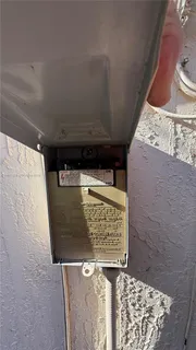 a view of water heater room