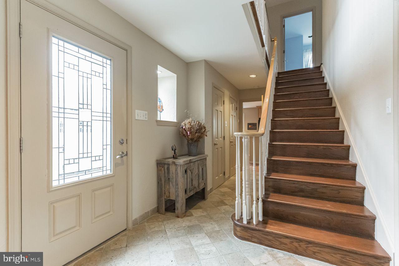 540 Harriton Road Bryn Mawr, PA 19010 - Photo 4 of 35 a view of entryway and hall with wooden floor