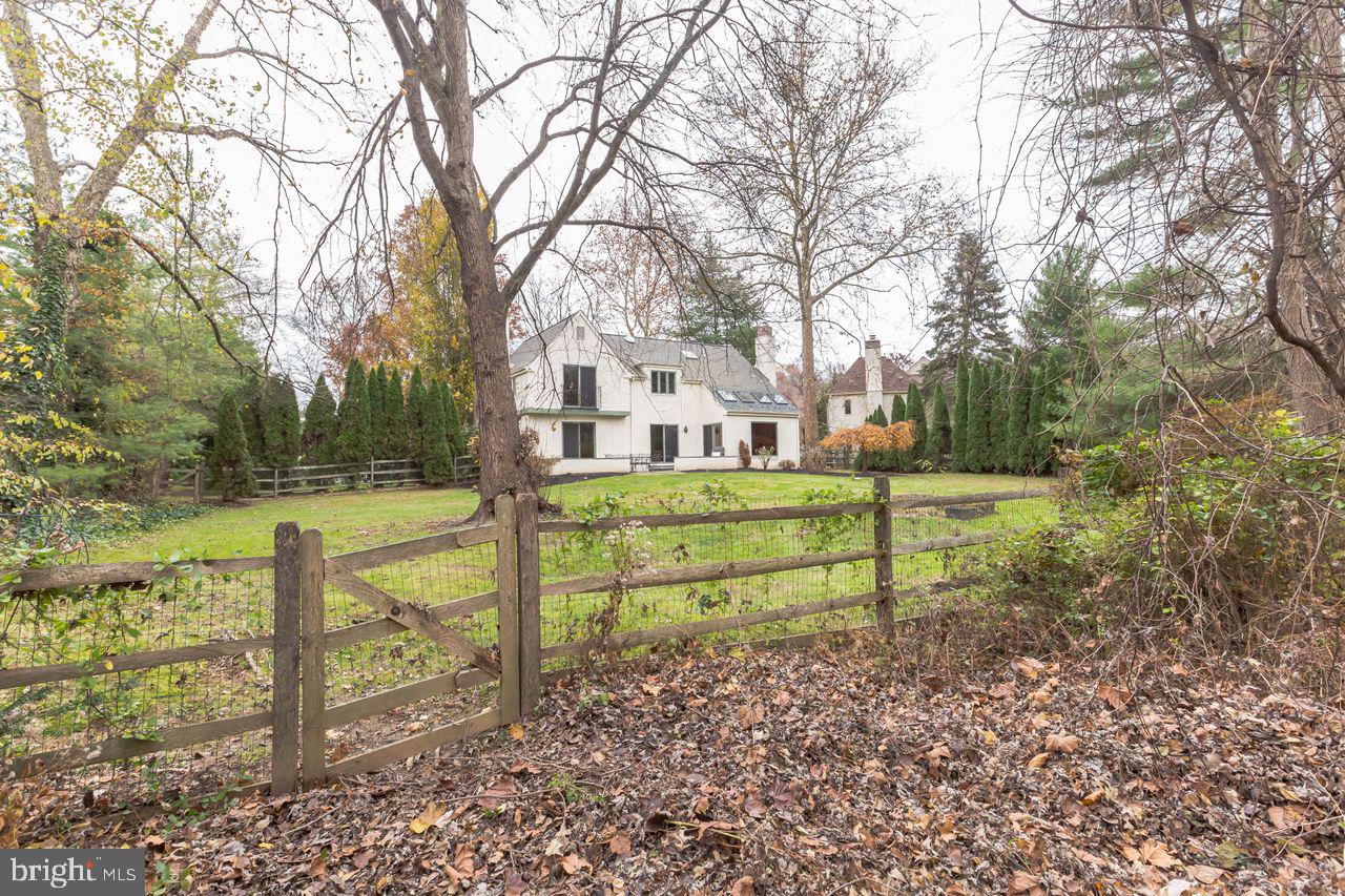 540 Harriton Road Bryn Mawr, PA 19010 - Photo 33 of 35 a front view of a house with a yard