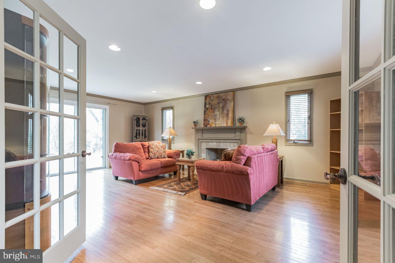 540 Harriton Road Bryn Mawr, PA 19010 - Photo 5 of 35 a living room with furniture window and wooden floor