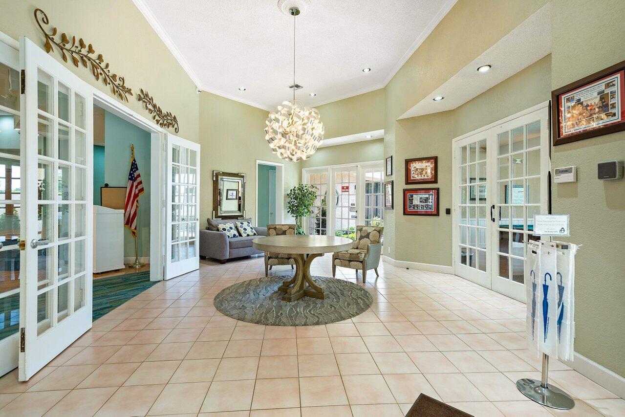 10904 Waterberry Court Boca Raton, FL 33498 - Photo 26 of 37 Clubhouse Foyer